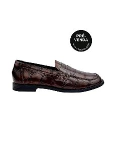 PRÉ-VENDA | Soho - Sapato Feminino Mocassim Loafer Café