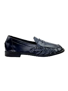 Astor - Sapato Feminino Mocassim Loafer Marinho
