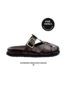 PRÉ-VENDA | Berlin - Tamanco Feminino Clog Café