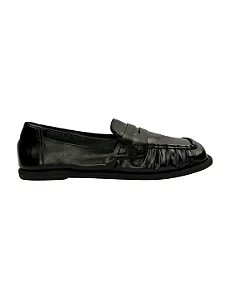 Astor Square - Sapato Feminino Mocassim Loafer Preto