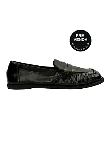 |PRÉ-VENDA| Astor Square - Sapato Feminino Mocassim Loafer Preto