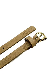 Cinto Feminino Couro Avelã