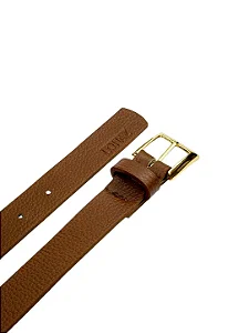 Cinto Feminino Couro Caramelo
