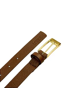 Cinto Feminino Couro Caramelo