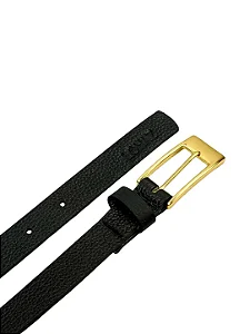 Cinto Feminino Couro Preto