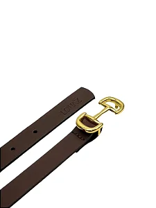 Cinto Feminino Couro Café