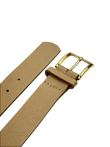 Cinto Feminino Couro Avelã