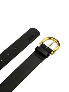 Cinto Feminino Couro Preto