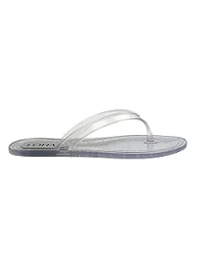 Jelly - Sandália Feminina Vinil Tira em Dedo Cristal