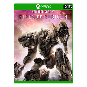 Armored Core VI Fires Of Rubicon - Xbox One e Series S/X - Midia Digital