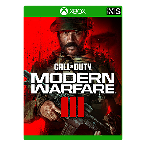 Call of Duty Modern Warfare III - Xbox One e Series S/X - Midia Digital - COD MW3/COD MWIII