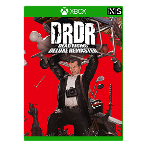 Dead Rising Deluxe Remaster - Xbox Series S/X - Mídia Digital