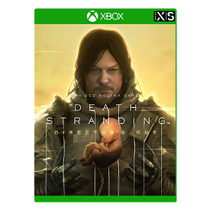 Death Stranding Director's Cut - Xbox Series S/X - Mídia Digital - Kojima