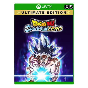Dragon Ball Sparking Zero Xbox Series S/X Midia Digital Edição Ultimate