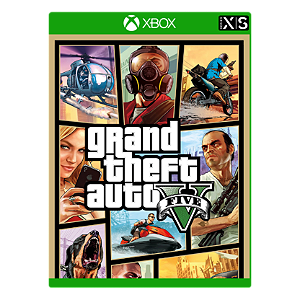 GTA 5 - Grand Theft Auto V - Xbox One e Series X/S Midia Digital - GTA V