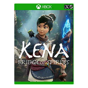 Kena Bridge of Spirits - Xbox One e Series S/X - Midia Digital