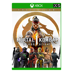Mortal Kombat 1: Koleção Reina o Kaos - Xbox Series S/X - Midia Digital - MK1