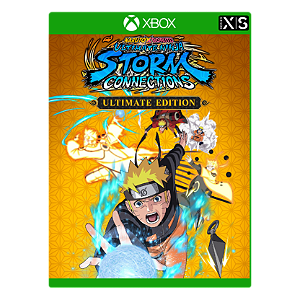 Naruto X Boruto Ultimate Ninja Storm Connections Ultimate - Xbox One e Series S/X - Midia Digital