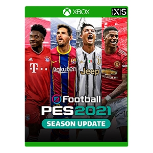 PES 2021  Xbox One e Series S/X  Midia Digital - Efootball Pro Evolution Soccer 2021 Season Update - PES 21