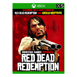 Red Dead Redemption 1 - Xbox One e Series S/X - Midia Digital - RDR1