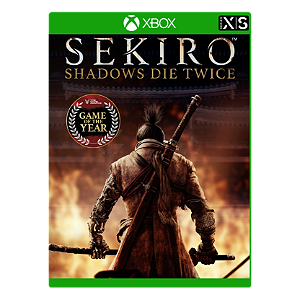 Sekiro Shadows Die Twice Xbox One e Series X|S MÍdia Digital