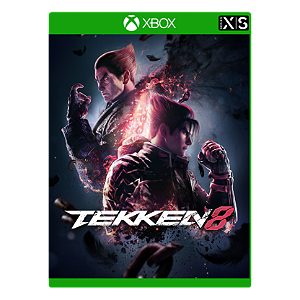 Tekken 8 - Xbox Series S/X - Midia Digital