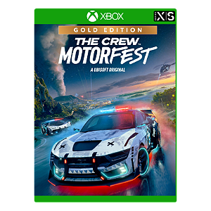 The Crew Motorfest Gold - Xbox One e Series S/X - Midia Digital