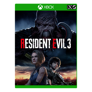 Resident Evil 3 Remake - Xbox One e Series S/X - Midia Digital - RE3