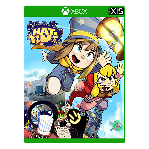 A hat in time - Xbox One e Series S/X - Midia Digital