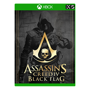 Assassin's Creed IV Black Flag - Xbox One e Series S/X - Midia Digital