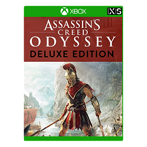 Assassin's Creed Odyssey Deluxe - Xbox One e Series S/X - Midia Digital