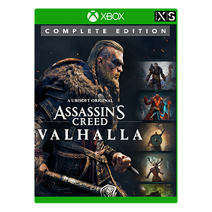 Assassin's Creed Valhalla Complete Edition - Xbox One e Series S/X - Midia Digital