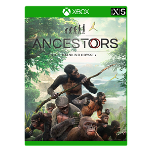 Ancestors A Odisseia da Humanidade - Xbox One e Series S/X - Midia Digital