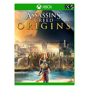 Assassin's Creed Origins - Xbox One e Series S/X - Midia Digital