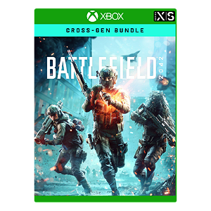 Battlefield 2042 - Xbox Series S/X - Mídia Digital