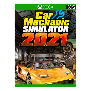 Car Mechanic Simulator 2021  - Xbox One e Series S/X - Mídia Digital