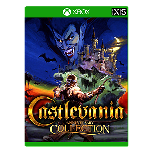 Castlevania Anniversary Collection - Xbox One e Series S/X - Midia Digital