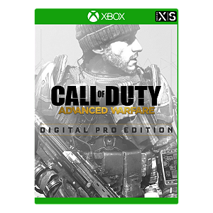 Call of Duty: Advanced Warfare Edição Pro Xbox One e Series S/X - Mídia Digital - COD AW