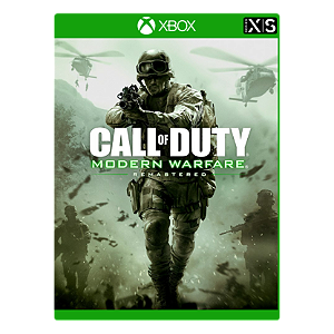 Call of Duty: Modern Warfare Remastered (MW4)  - Xbox One e Series S/X - Mídia Digital - COD MW4