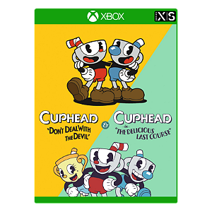 Cuphead & DLC The Delicious Last Course - Xbox One e Series S/X Digital
