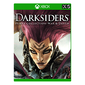 Darksiders Fury's Collection War and Death - Xbox One e Series S/X - Mídia Digital