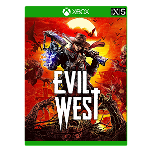 Evil West - Xbox One e Series S/X - Midia Digital
