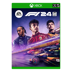 F1 24 Xbox One e Series X/S - Mídia Digital