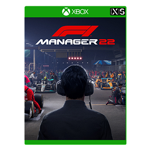 F1 Manager 2022 - Xbox One e Series S/X - Midia Digital