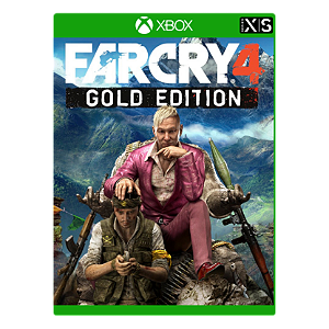Far Cry 4 Gold - Xbox One e Series S/X Digital