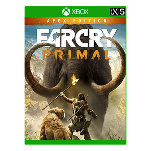 Far Cry Primal Apex Edition - Xbox One e Series S/X - Midia Digital