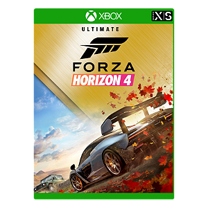 Forza Horizon 4 Edição Suprema - Xbox One e Series S/X - Midia Digital - FH4 - Forza Horizon 4 + DLCs