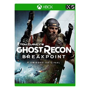 Tom Clancy's Ghost Recon Breakpoint - Xbox One e Series S/X - Midia Digital