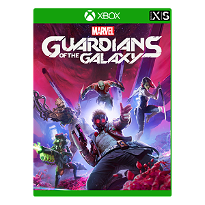 Marvel Guardiões da Galaxia - Xbox One e Series S/X - Midia Digital