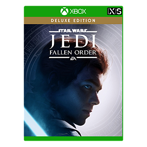 Star Wars Jedi: Fallen Order Deluxe – Xbox One e Xbox Series S/X – Mídia Digital